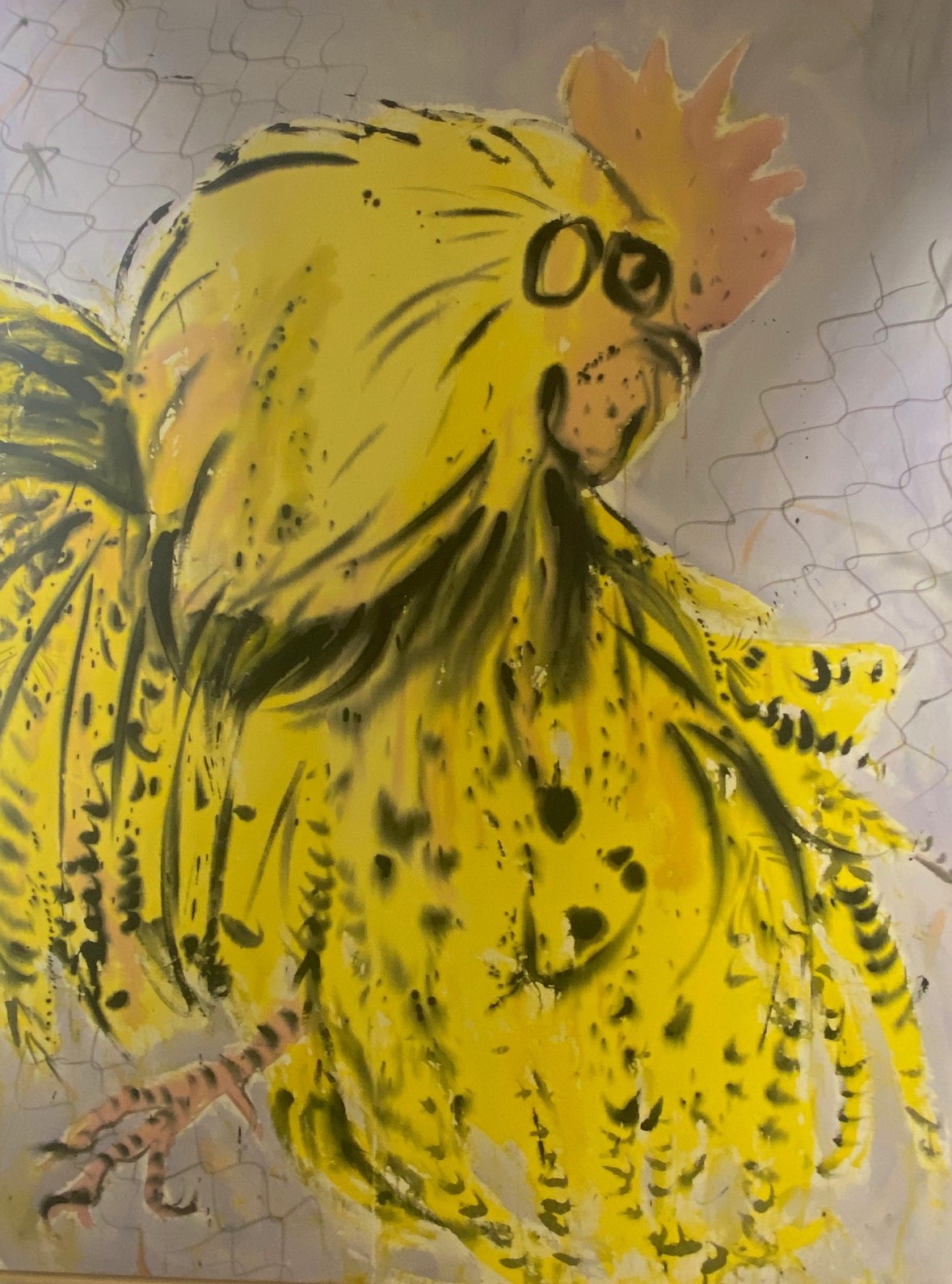 Andrej Dúbravský: Žltý kohút