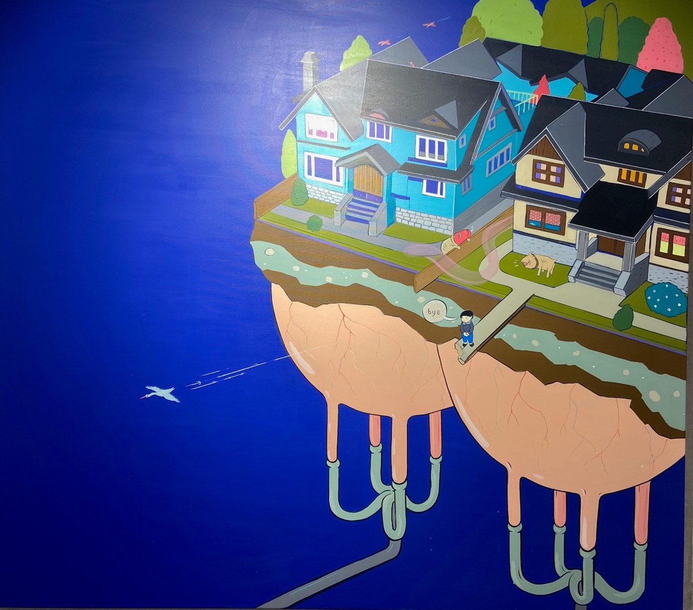 Erik Šille: Feeding the wolves